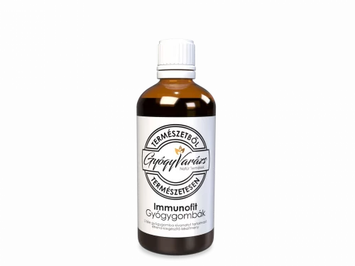 IMMUNOFIT GYÓGYGOMBA KIVONAT 100ml