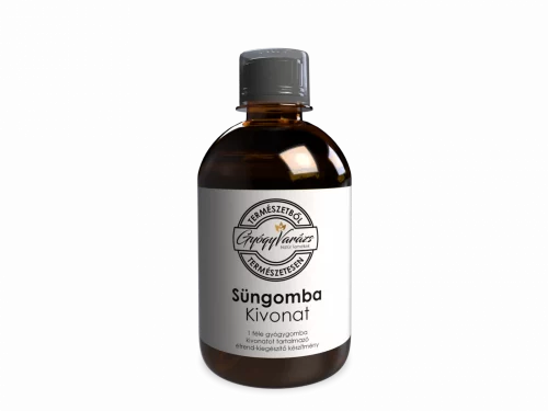 SÜNGOMBA KIVONAT 250ML
